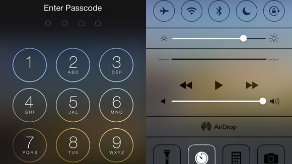 расширенный интерфейс iOS 9