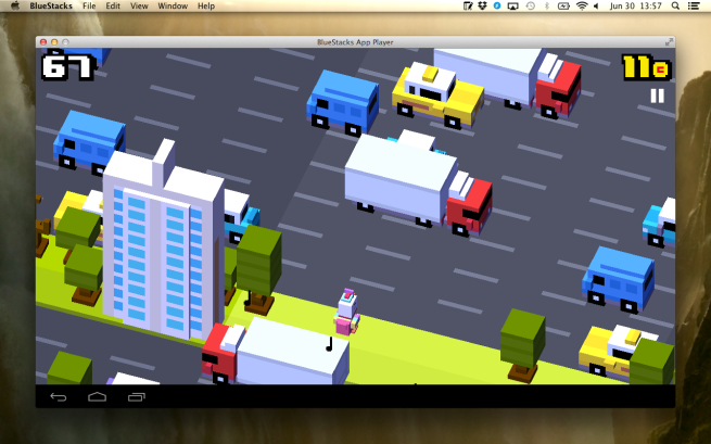 bluestacks Запуск android приложений на Mac