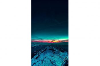 Обои с пейзажем для iPhone