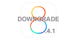 даунгрейд iOS 8.4.1
