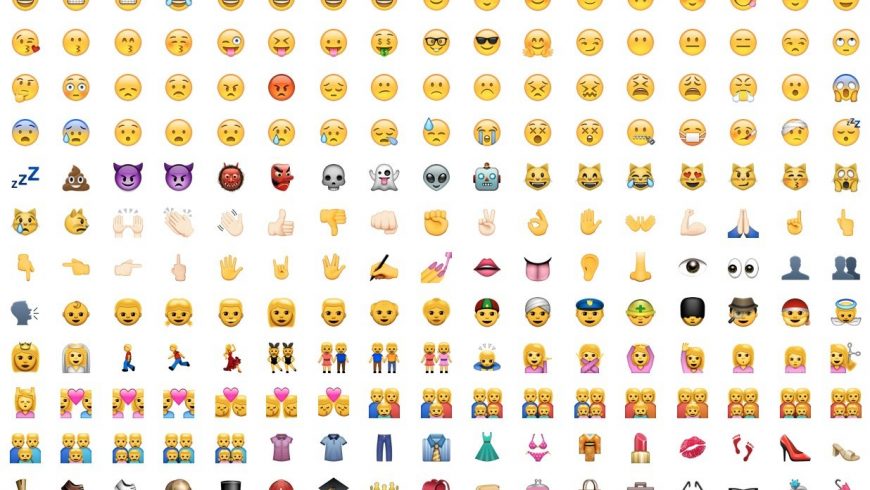 Что означают Emoji