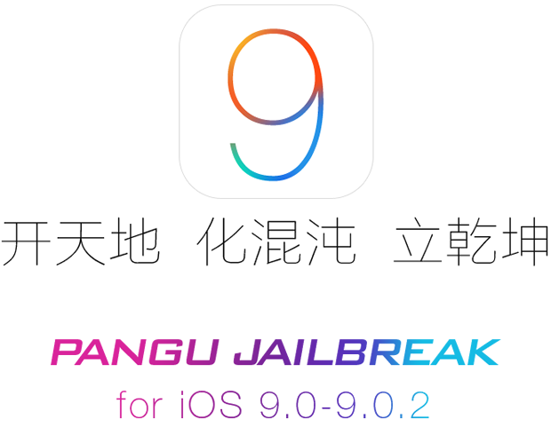 Джелбрейк iOS 9 Pangu