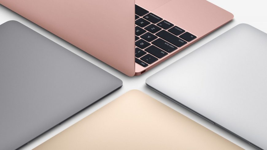 Фото обновленной модели MacBook 2016