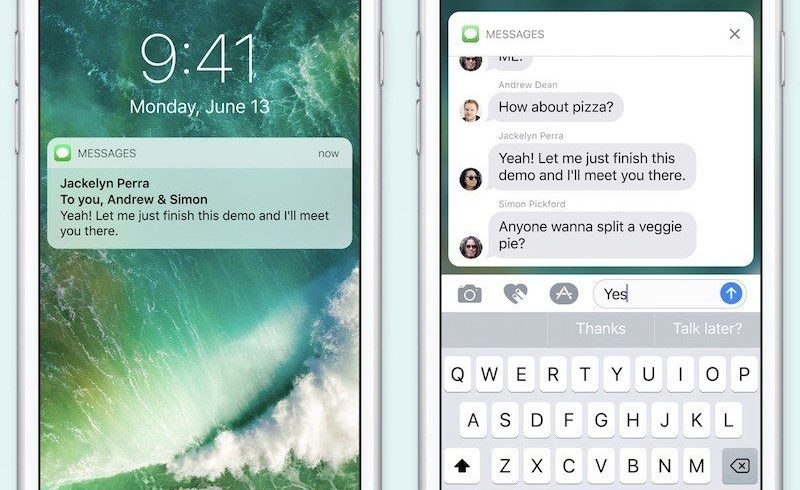 скрытые функции iOS 10