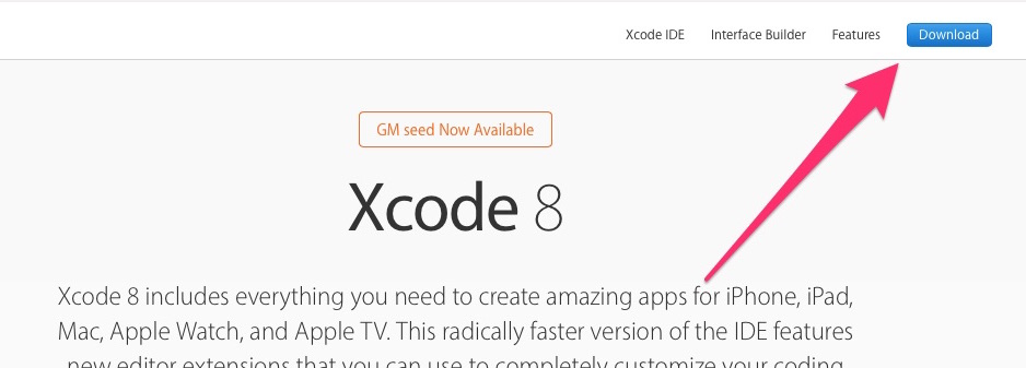 download-xcode-8-1