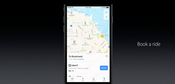 iOS-10-Maps-Book-a-Ride