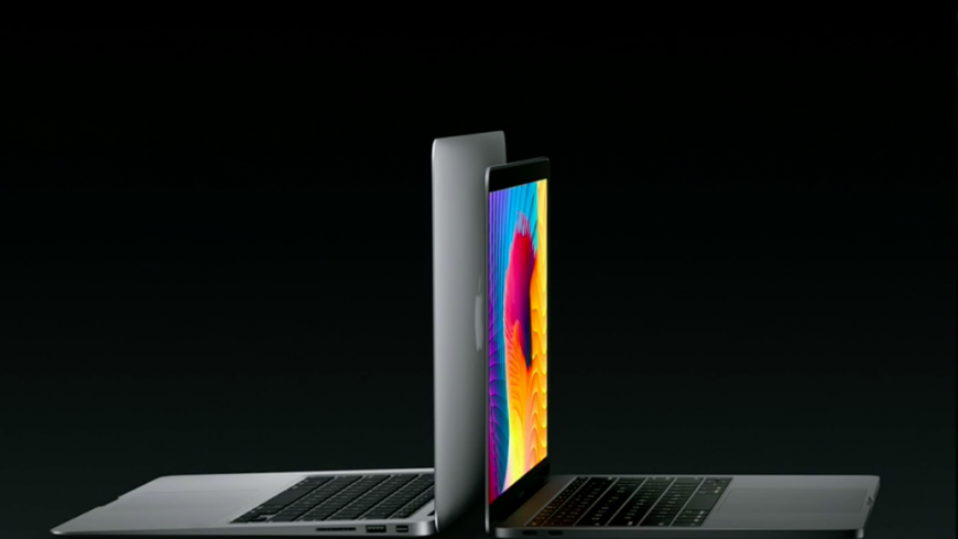 новый macbook pro 2016
