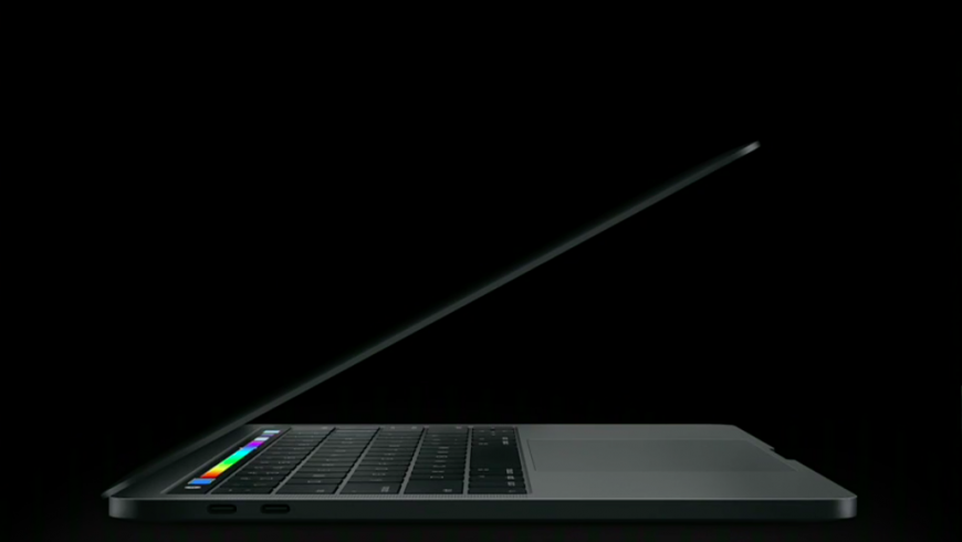 Новый MacBook Pro 2016