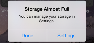 Память iPhone почти заполнена? Вот 18 полезных советов как освободить место на iPhone iphone-storage-full-1