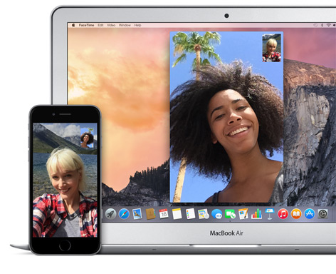 MacBook-FaceTime