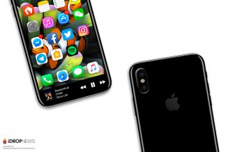 Новые рендеры описывают возможности «функциональной зоны» iPhone 8 1