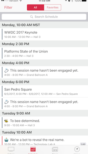 Apple-WWDC-17-app
