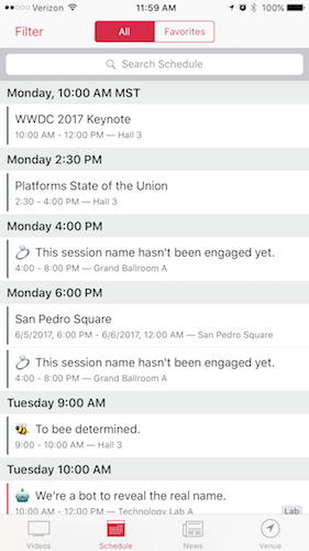 Apple-WWDC-17-app