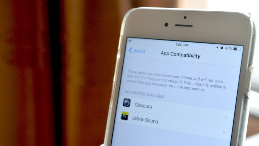 iOS-11-App-Compatibility