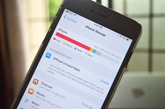 5 функций iOS 11, которые помогут освободить память на iPhone или iPad iOS-11-iPhone-Storage-Screen-Recommendations