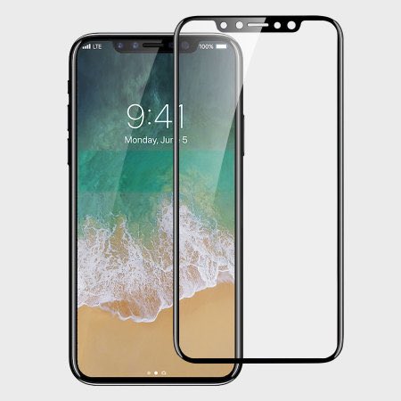 iPhone 8 alleged screen protector
