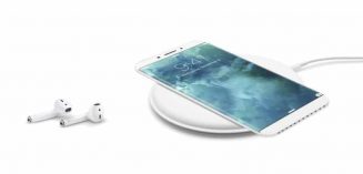 Беспроводная зарядка iPhone 8 ограничится 7.5 Ваттами iphone-8-wireless-charging