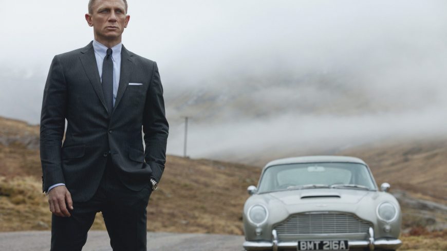 Christie’s 50 Years of James Bond Sale – London