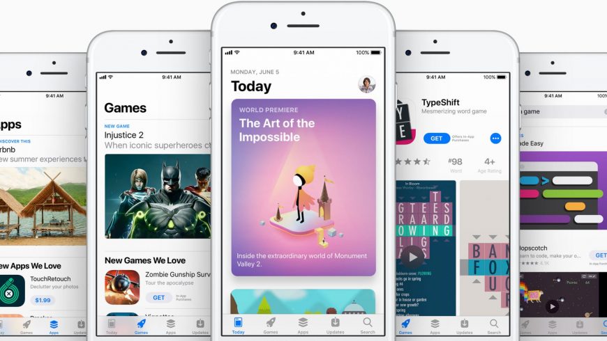 app-store-redesign-on-iPhone-ios-11