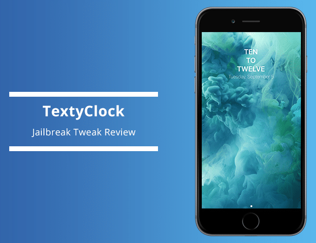 textclock-jailbreak-tweak-review