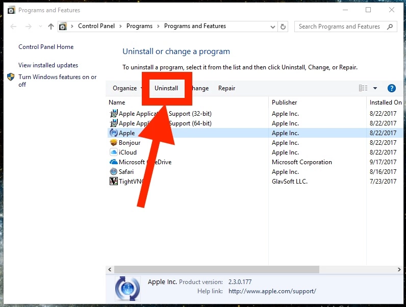 SCARICARE ITUNES 12.7.2