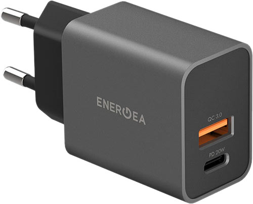 Сетевое зарядное устройство EnergEA Ampcharge USB-C