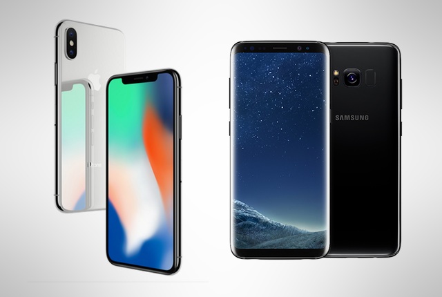 iPhone-X-vs-Galaxy-S8