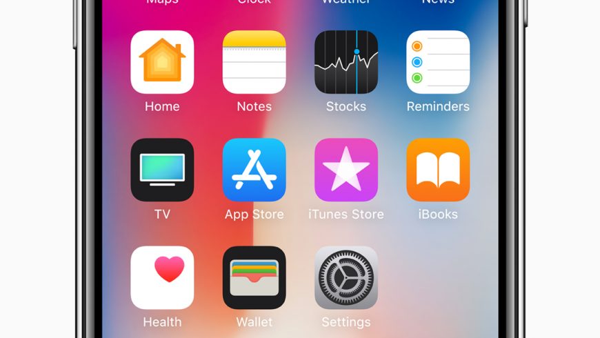 iphonex-front-homescreen