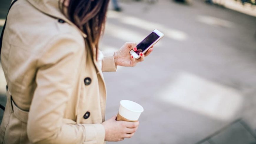 textingwalking