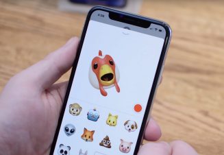 Как создавать, сохранять и делиться видео с Animoji Creating-Animoji