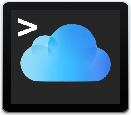 access-icloud-drive-terminal-mac
