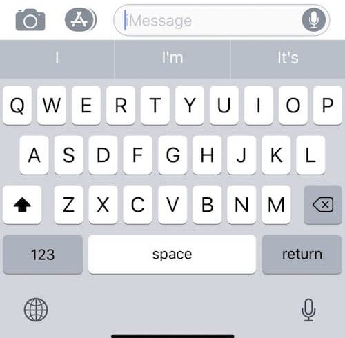 iPhone-X-Keyboard