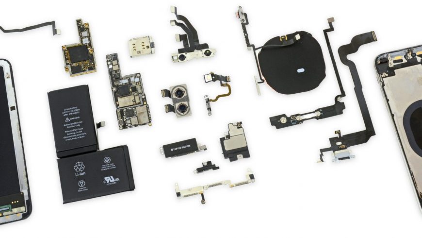 iPhone-X-iFixit-teardown-001