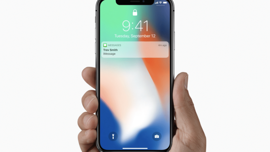 iPhone-X-notification
