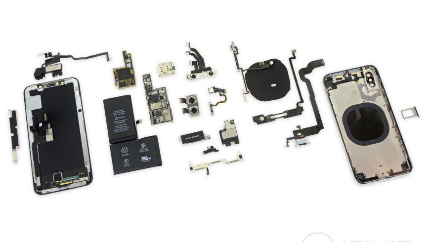 iPhone-X-teardown