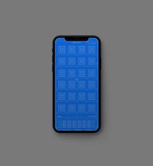 Обои с чертежами и схемами для iPhone x-monitor-grids-blue-mock-up-768×833