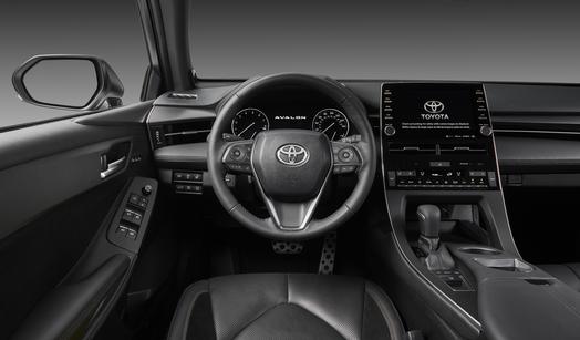 2019ToyotaAvalonCarPlay