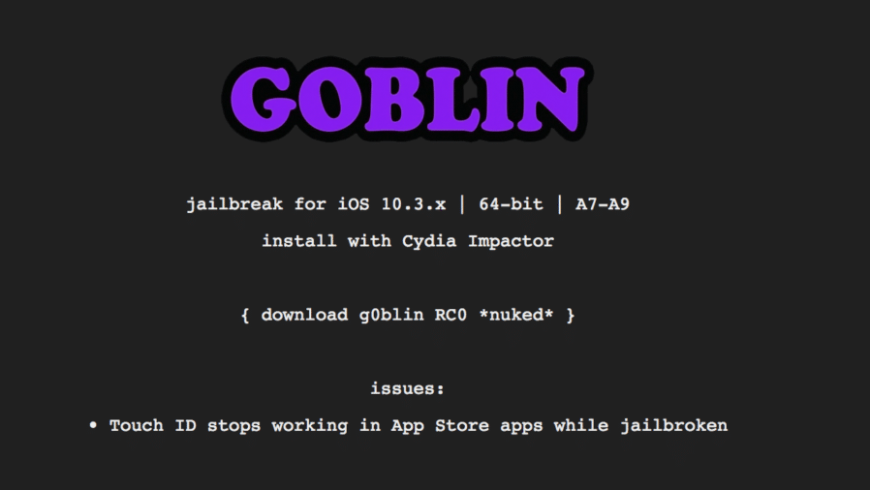 goblin_jailbreak_ios_10_3_3