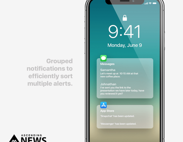 iOS12Concept