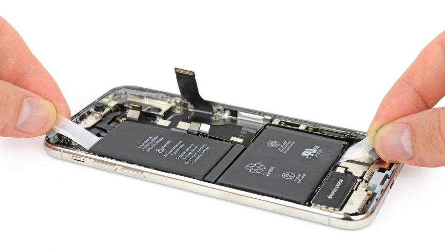 iPhone-X-battery