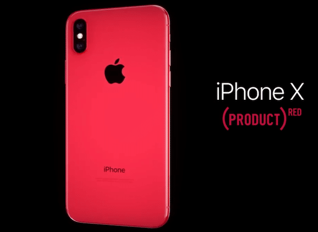ProductREDiPhoneXConcept