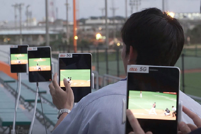 Samsung-KDDI-run-multi-device-5G-test-at-a-Japanese-ballpark-using-prototype-tablets