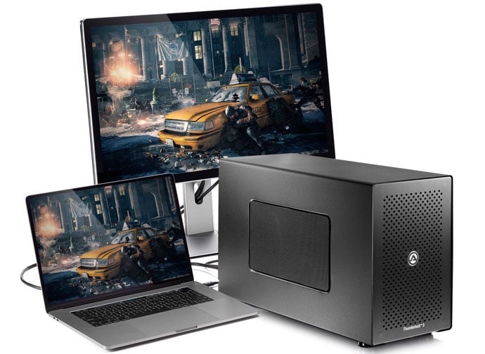 eGPU-akio