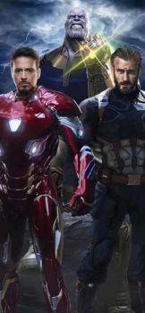 avengers-infinity-war-captain-america-iron-man-thanos-0x-1125×2436