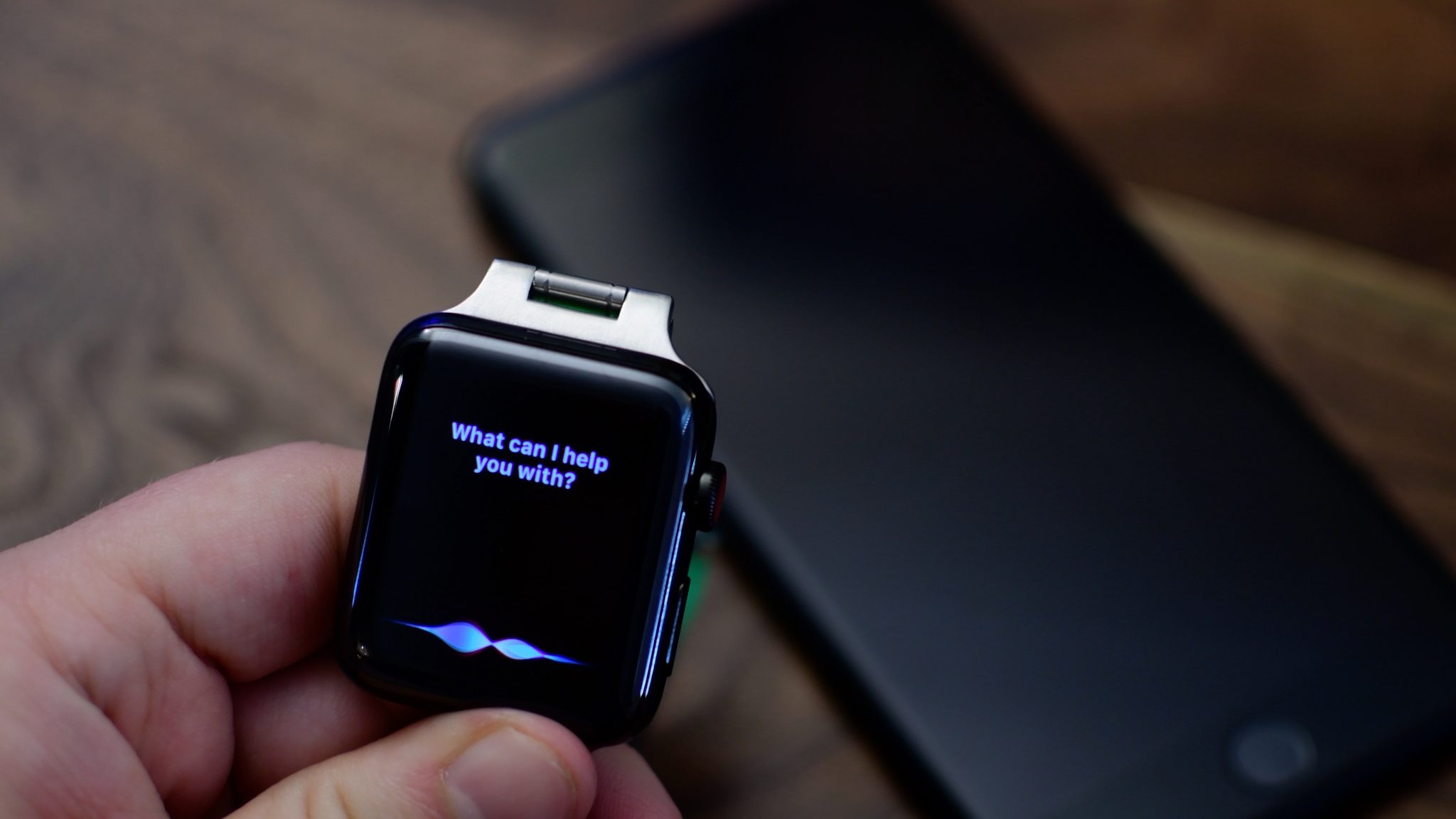 siri apple watch series 4