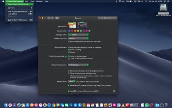 macOS-Mojave-Dark-Theme-accent-color-Green