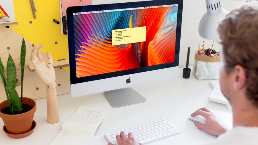 Stickies-on-Mac-Desktop