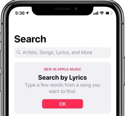 iOS-12-Music-app-Search-by-Lyrics-teaser-530×500