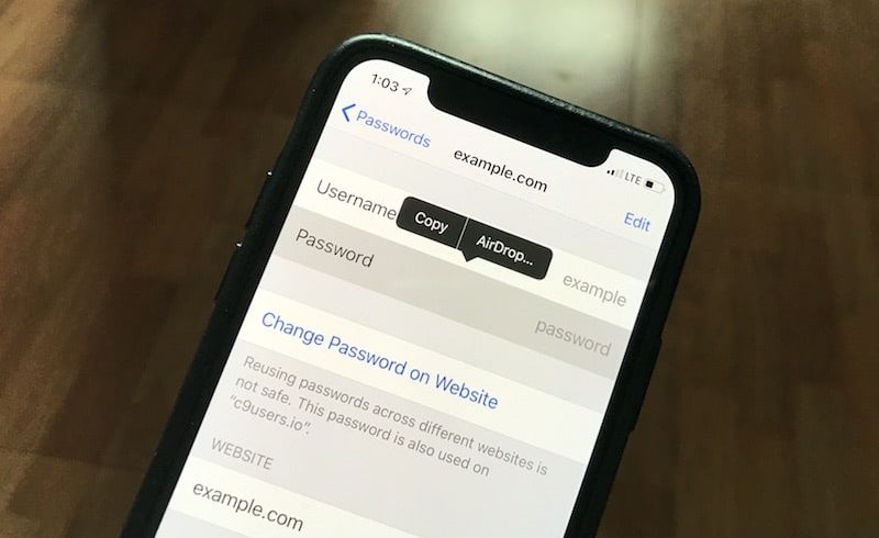 iOS-12-Share-Password-AirDrop-Featured