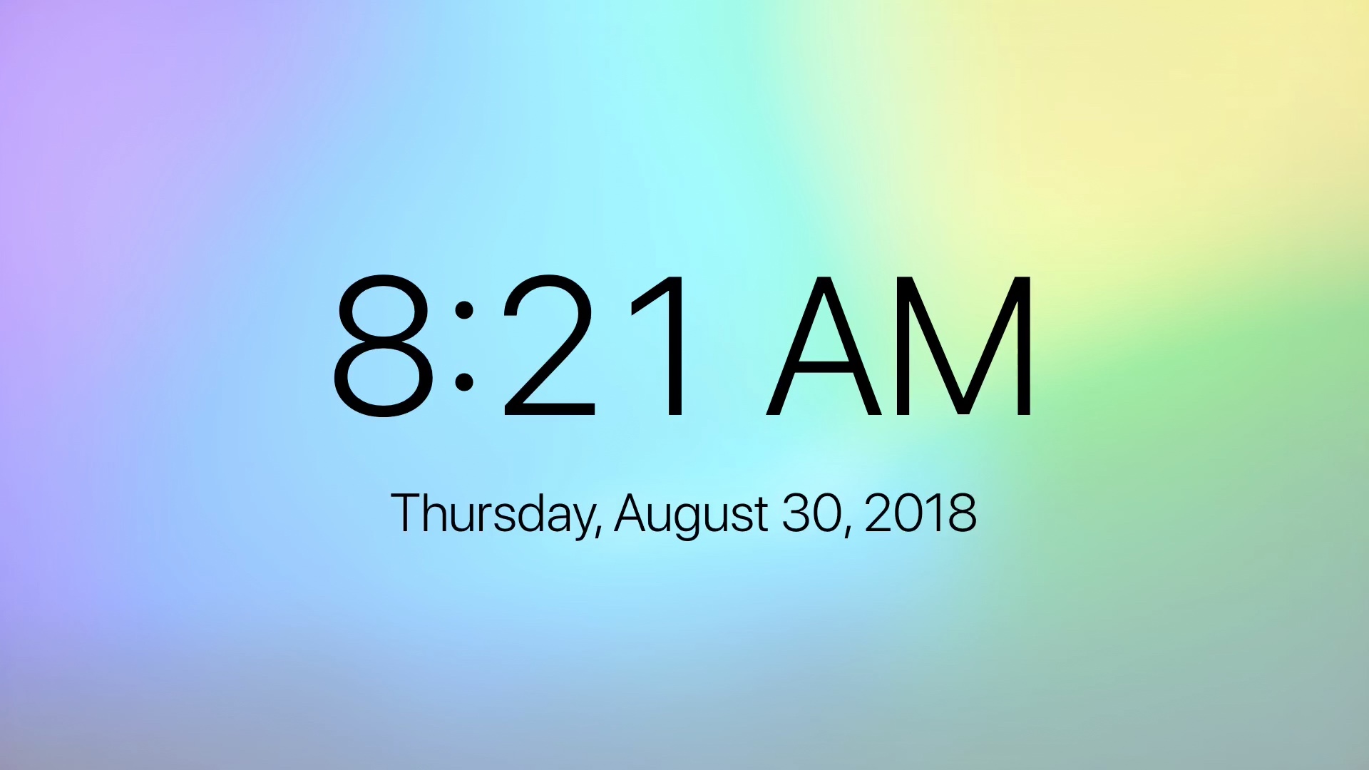 Clock-and-Timer-Apple-TV